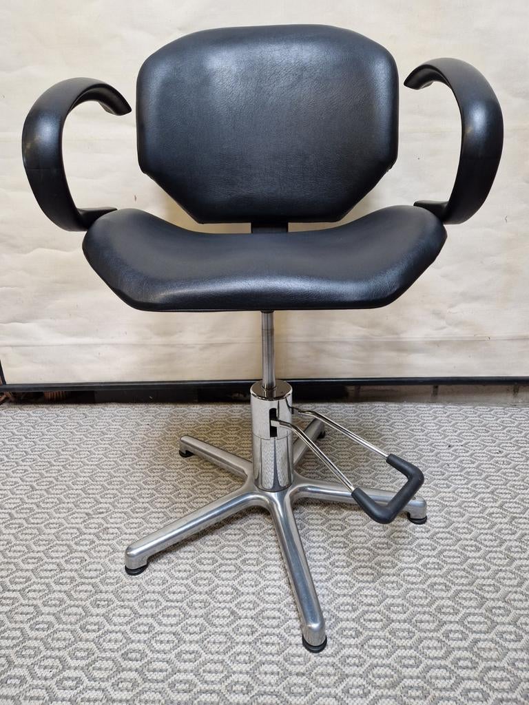 vintage verstelbare stoel/retro kappersstoel ECA, Ophalen, Huis en Inrichting