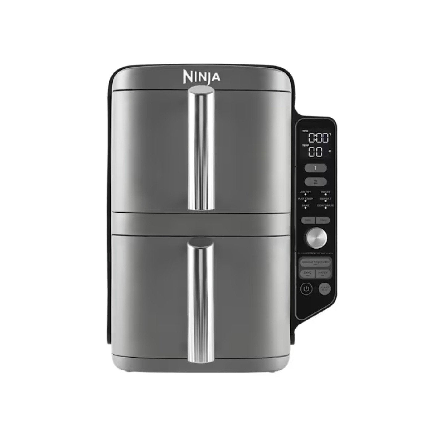 Ninja Double Stack Airfryer XXL, Ophalen, Zo goed als nieuw, 1500 gram of meer