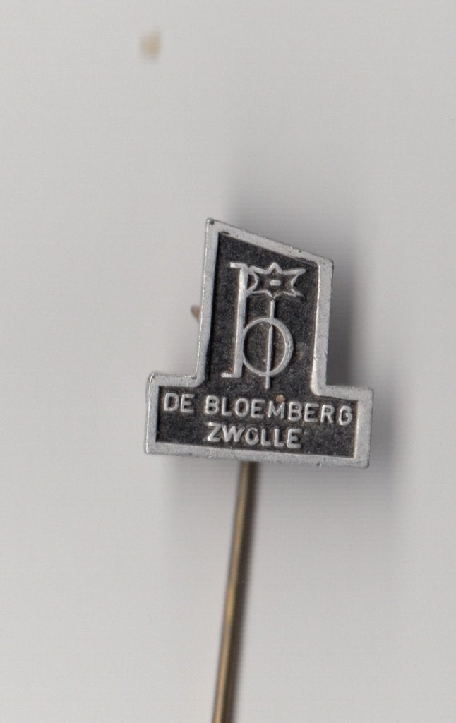Zwolle de Bloemberg speldje, Gebruikt, Niet vindbaar, Niet vindbaar, Speldje of Pin