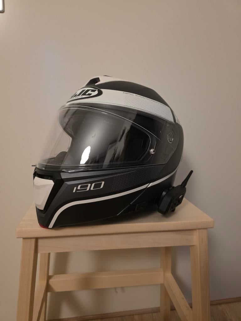 Motorhelm van HJC, M, Systeemhelm, Dames, HJC