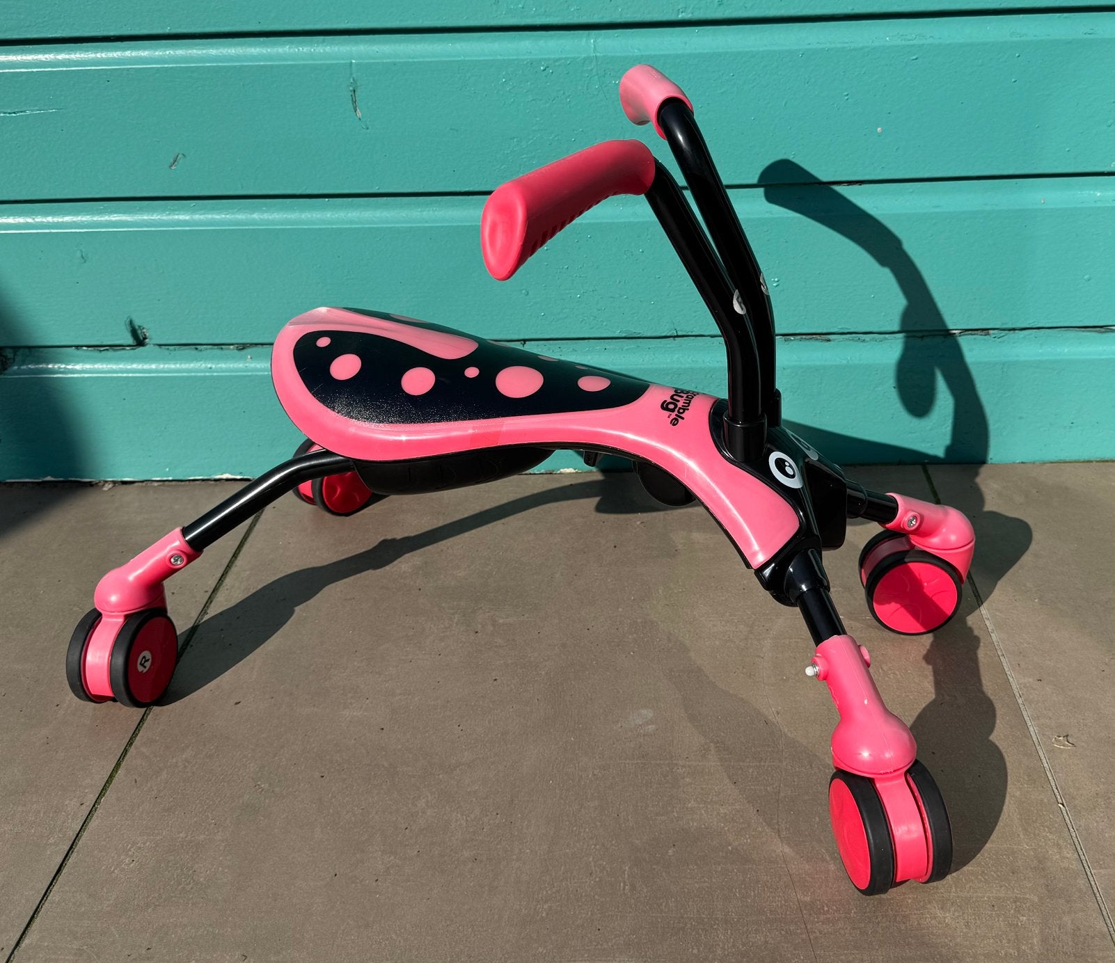 Scramblebug Loopfiets, Kinderen en Baby's, Speelgoed | Buiten | Voertuigen en Loopfietsen, Ophalen, Zo goed als nieuw, Overige typen