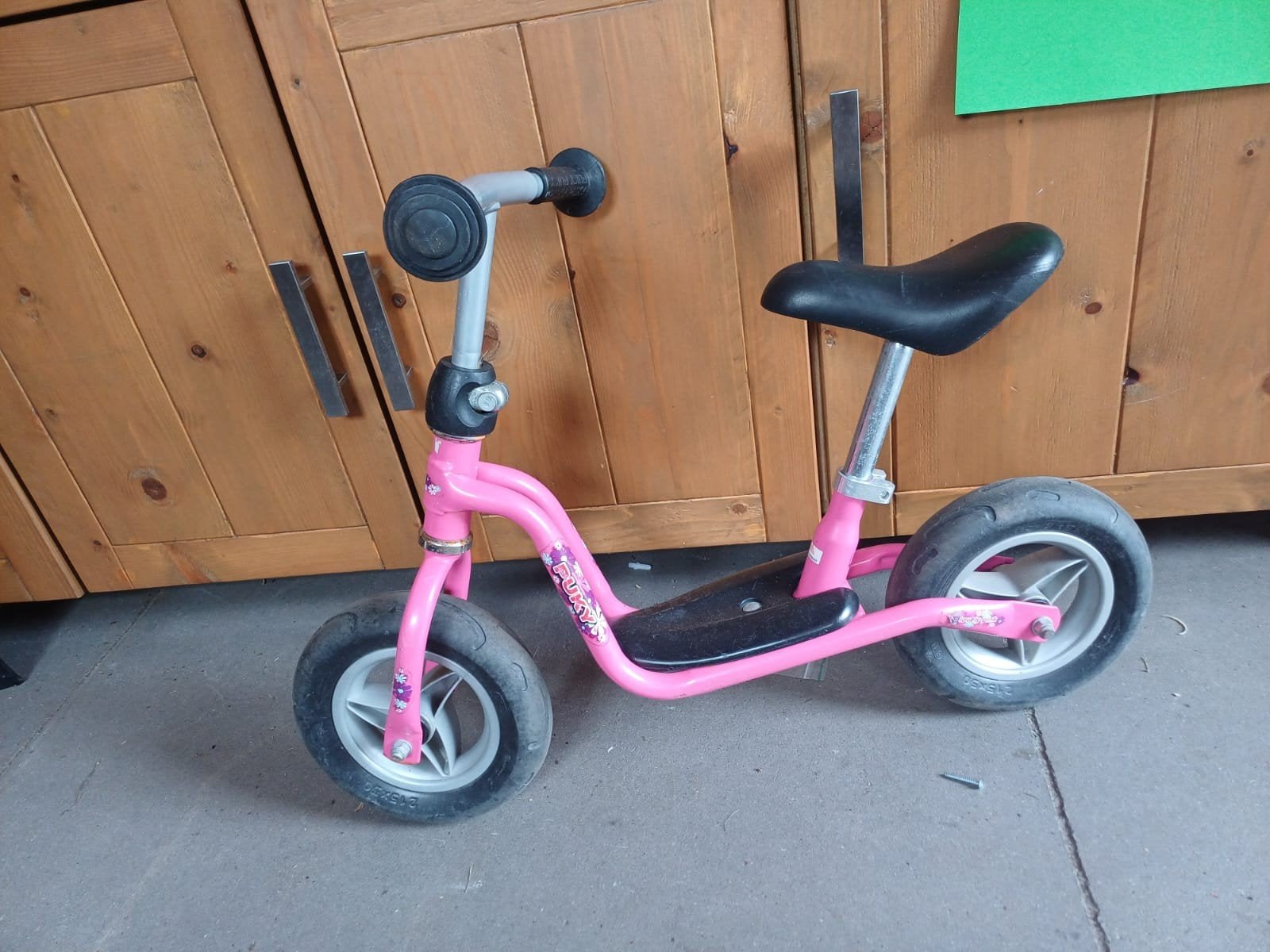 Roze Puky loopfiets voor kinderen, Ophalen, Gebruikt, Minder dan 16 inch, Puky