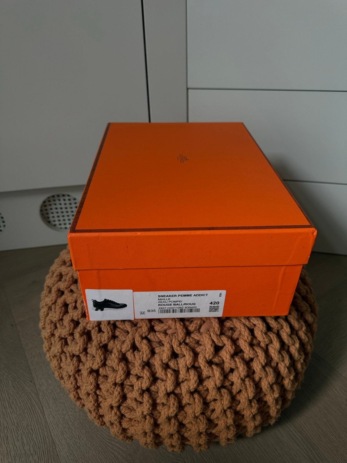 Hermes sneakers maat 43, Ophalen of Verzenden, Nieuw, Zwart, Sneakers of Gympen