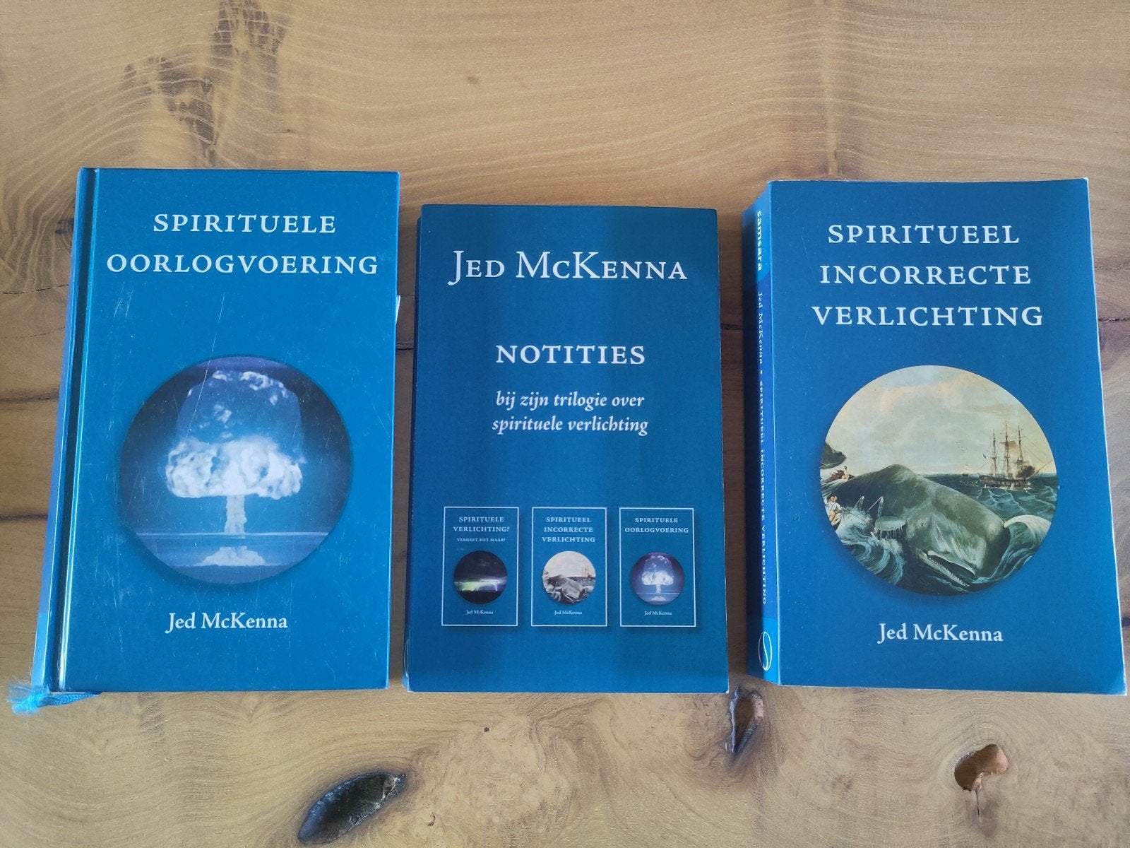 J. MacKenna - Spiritueel Incorrecte Verlichting, + 2 andere, Astrologie, Overige typen, Ophalen of Verzenden, Zo goed als nieuw