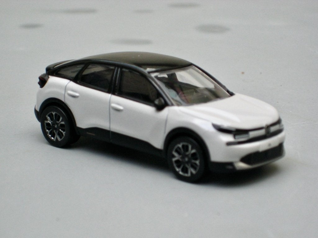 Citroen C4 2025 wit metallic Norev 1:64 (3 Inch), Ophalen of Verzenden, Nieuw, Auto
