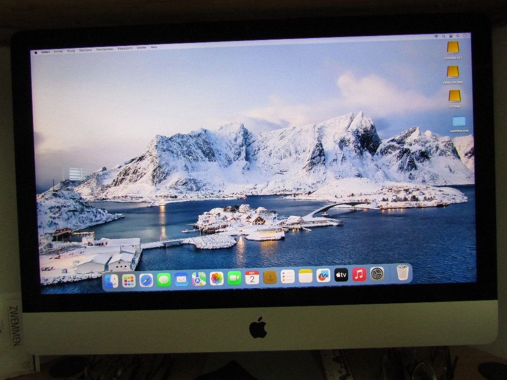 apple iMac 27 inch, Computers en Software, Apple Desktops, IMac, Ophalen of Verzenden, Zo goed als nieuw, 2 TB