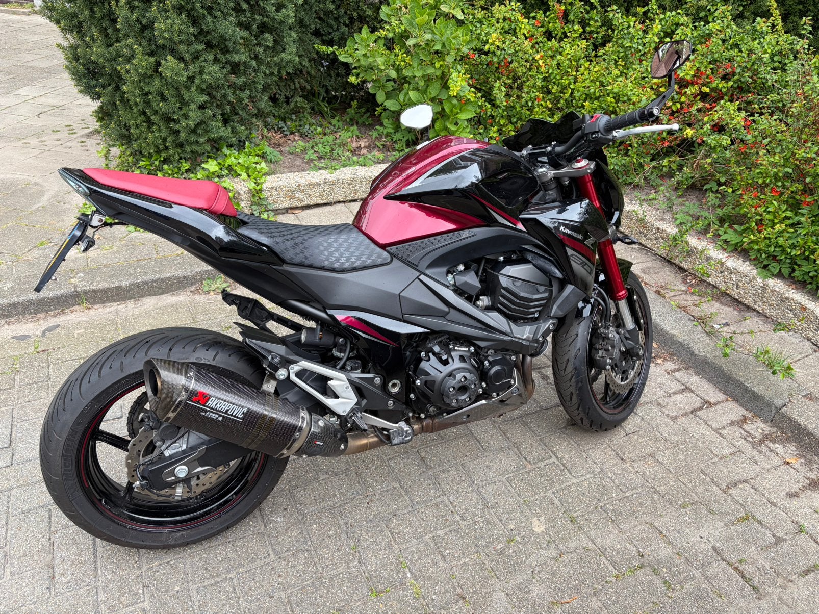 Kawasaki Z800 Sugomi ABS 2016 | 10.700 km | Akrapovič, 4 cilinders, Motorrijbewijs A, Gebruikt, 806 cc