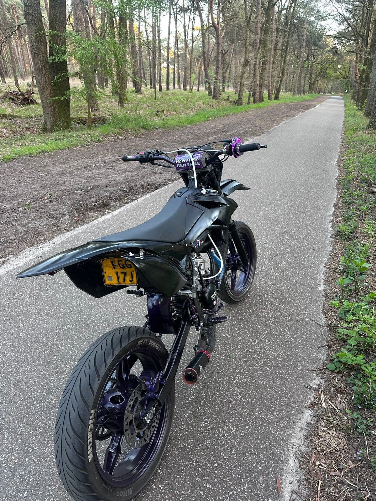 Beta rr 50 (blokrevisie), Ophalen, Zo goed als nieuw, Overige merken