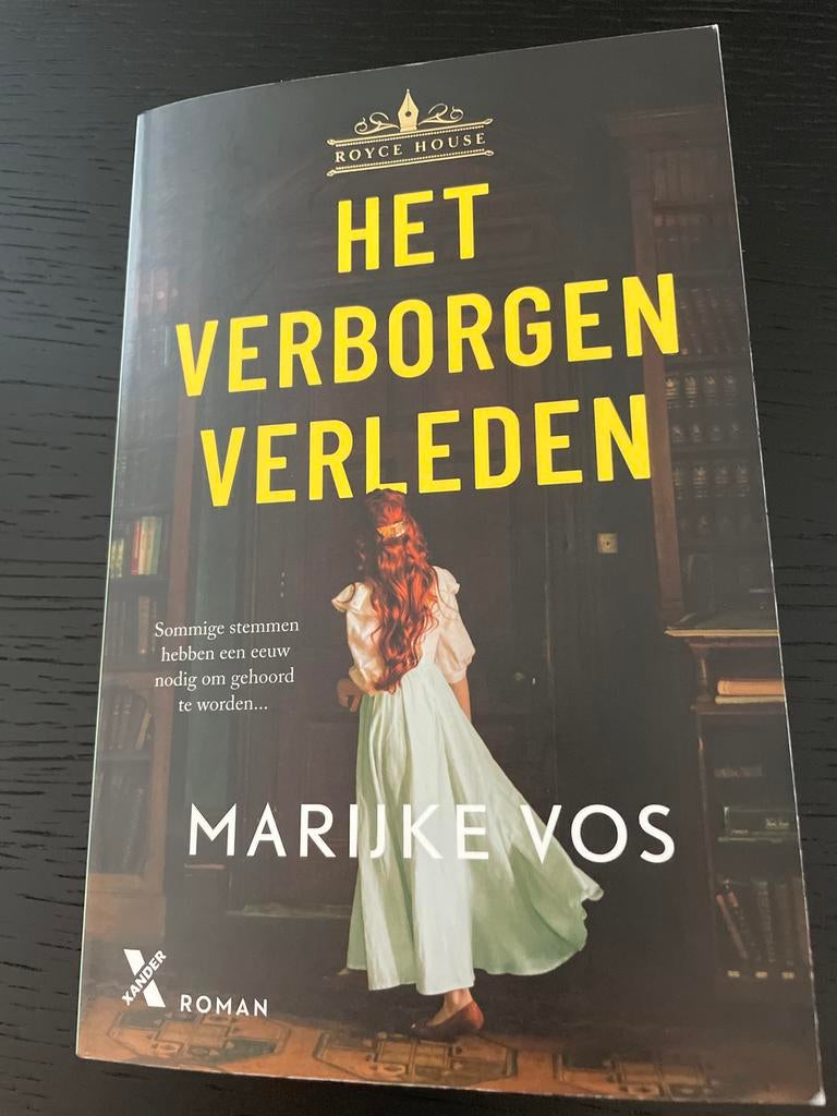 Het Verborgen Verleden - Marijke Vos (Royce House), Ophalen of Verzenden, Zo goed als nieuw, Nederland