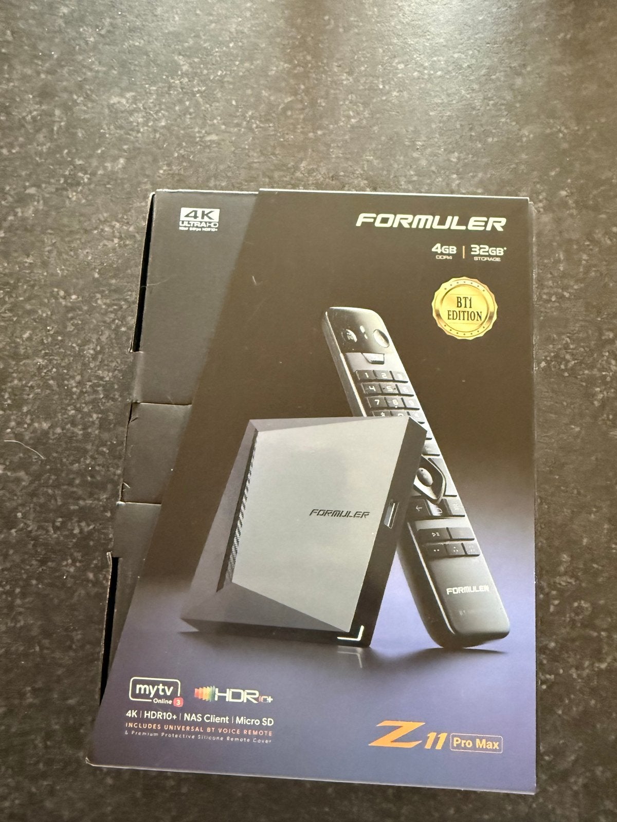 Formuler Z11 Pro Max BT - Zo goed als nieuw, Audio, Tv en Foto, Mediaspelers, Ophalen of Verzenden, Zo goed als nieuw, HDMI, Zonder harde schijf