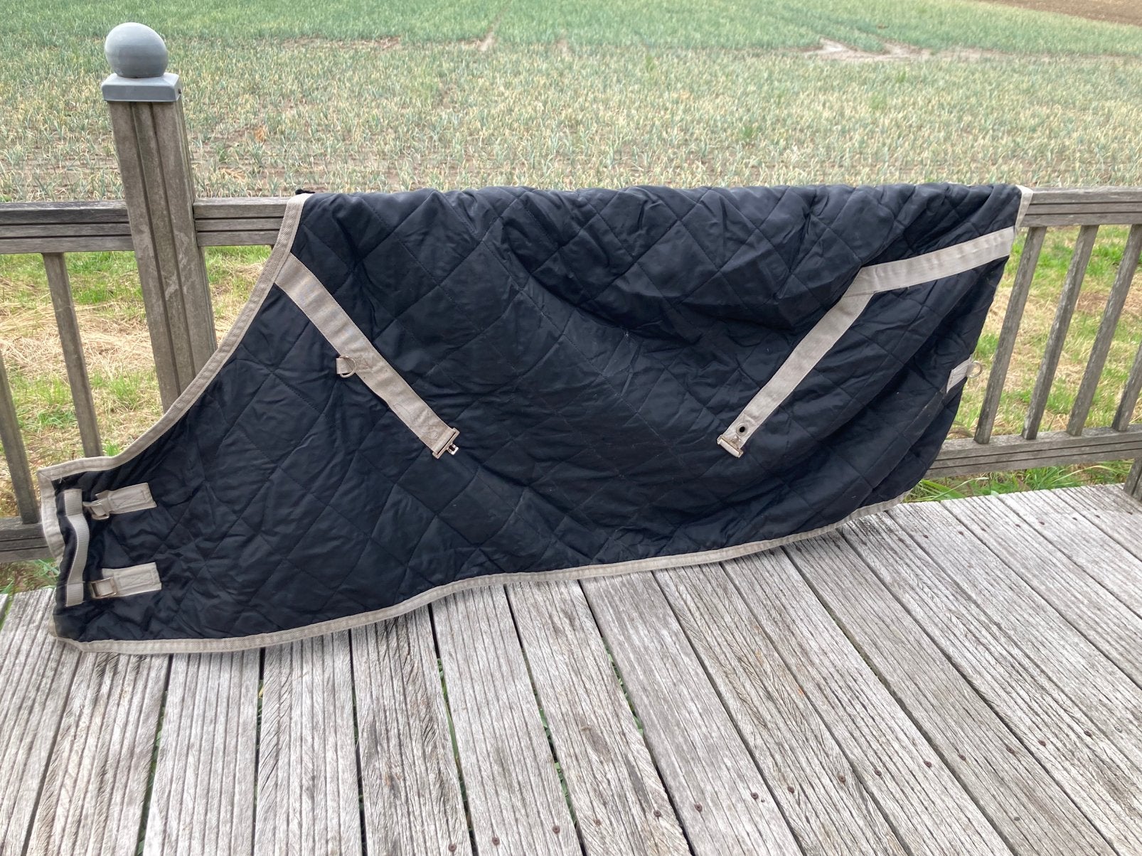 Paarden dekens voor grote maat pony, Gebruikt, Overige merken, Polyester, Deken