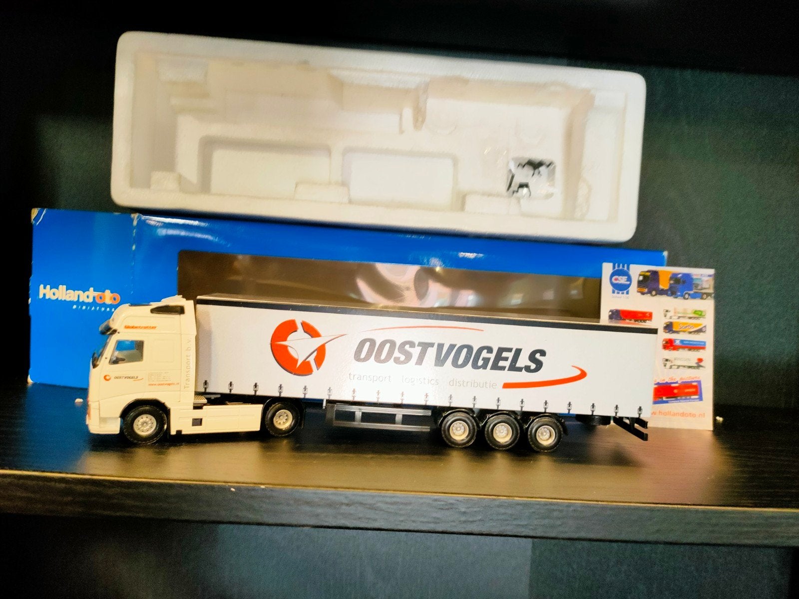 Joal Compact 1:50 Volvo F16 Oostvogels Hazeldonk (Met Doos, Ophalen, Zo goed als nieuw, Bus of Vrachtwagen, Overige merken