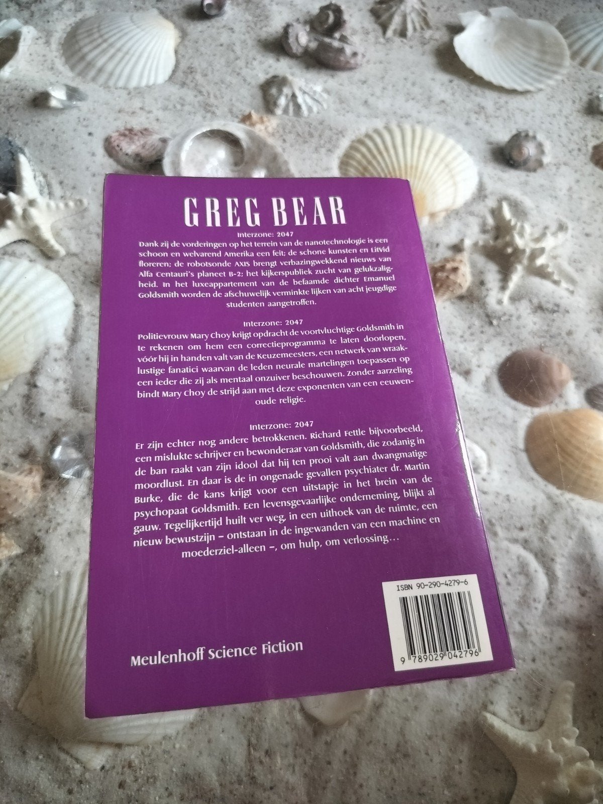 Greg Bear - Interzone 2047, Ophalen of Verzenden, Gelezen, Bear