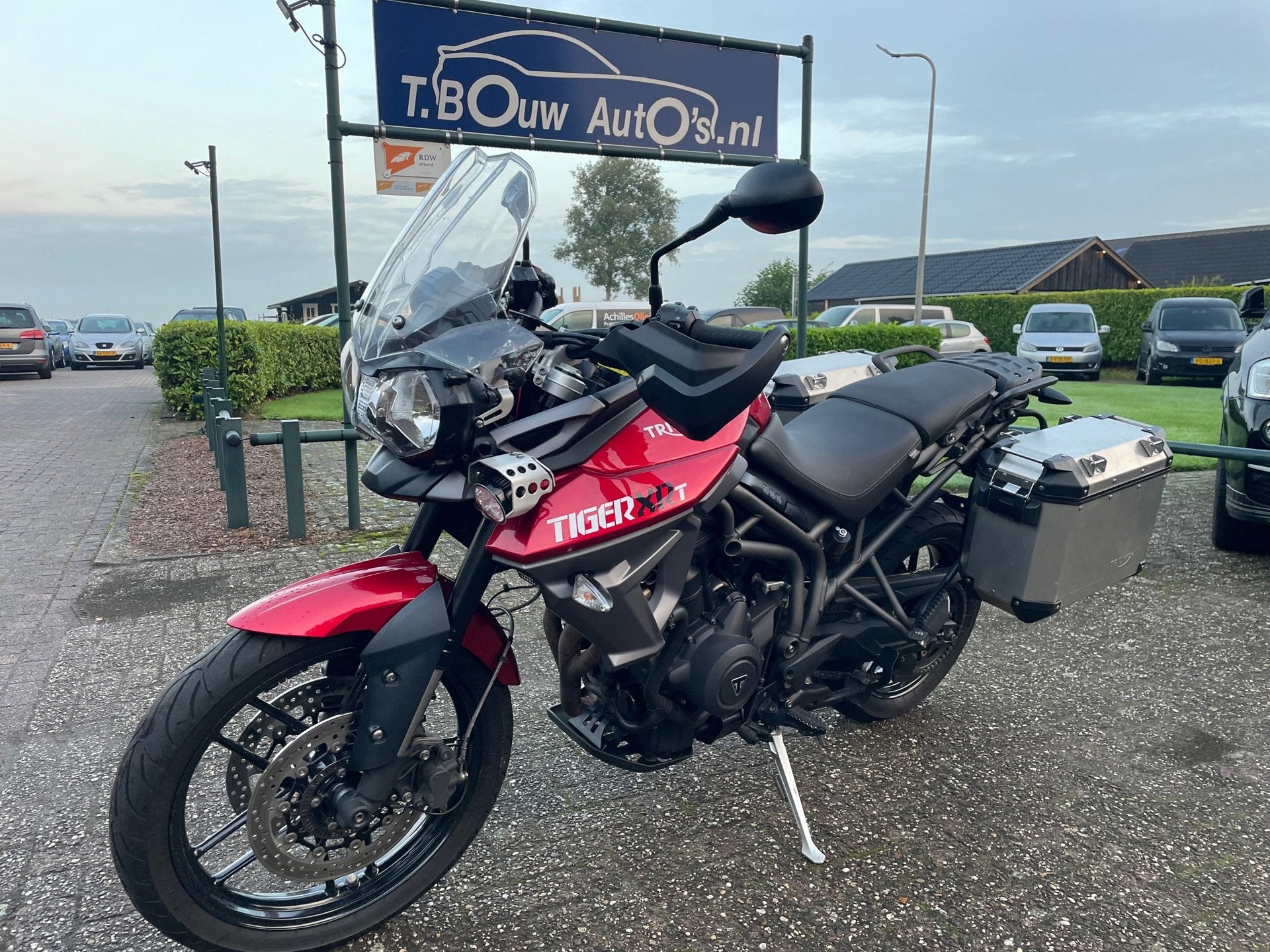 Triumph All-Road Tiger 800 XRT ABS, Motoren, Motoren | Triumph, Info@tbouwautos.nl, Bedrijf, Kanaalweg
9421ST  Bovensmilde, NL