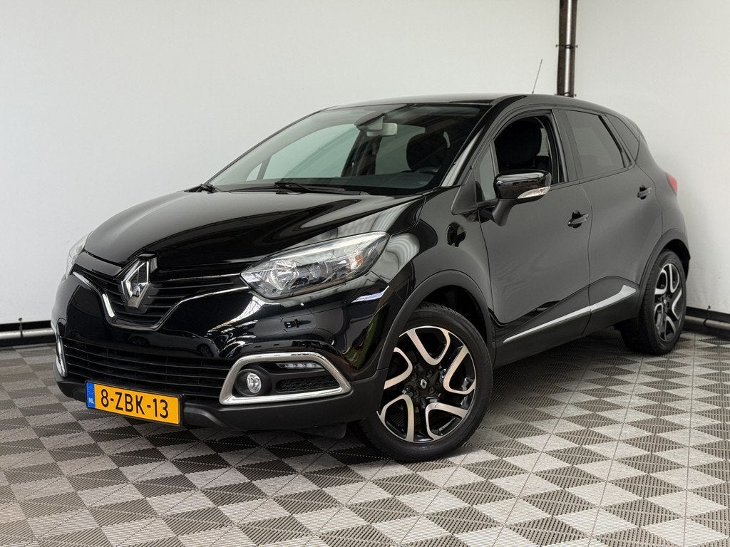 Renault Captur 0.9 TCe Dynamique Navi ECC Trekhaak, Voorwielaandrijving, Stof, Gebruikt, Start-stop-systeem
