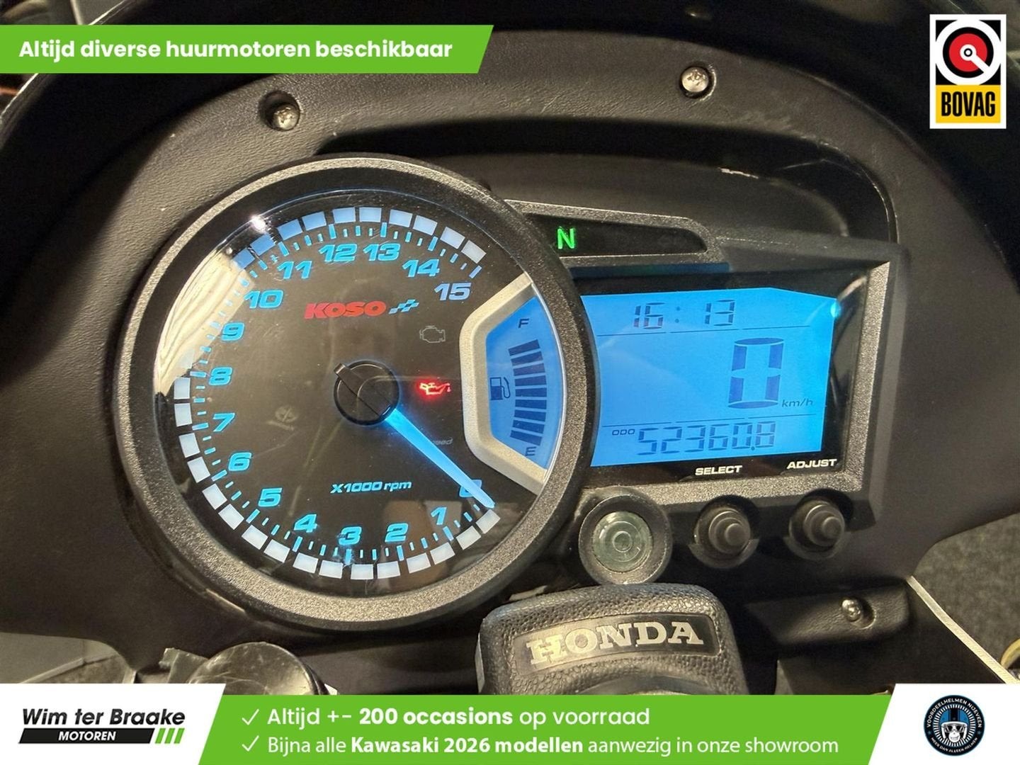 Honda CBR 1100XX S Blackbird (Naked) (bj 2000) 52,360 km, 1137 cc, HONDA, 4 cilinders, Motorrijbewijs A