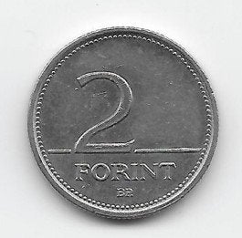 Hongarije 2 forint 2002 KM# 693, Verzenden, Hongarije, Losse munt