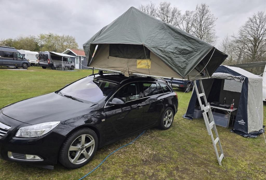 Eezi-Awn 1600 (160x240) daktent te huur, Caravans en Kamperen, Tenten, Ophalen, Zo goed als nieuw, Tot en met 3