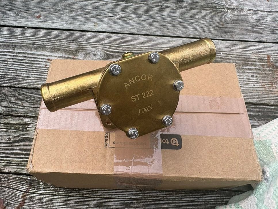 Ancor Impellerpomp ST 222 voor Volvo Penta D1/MD2010/MD2020, Ophalen of Verzenden, Nieuw, Motor en Techniek
