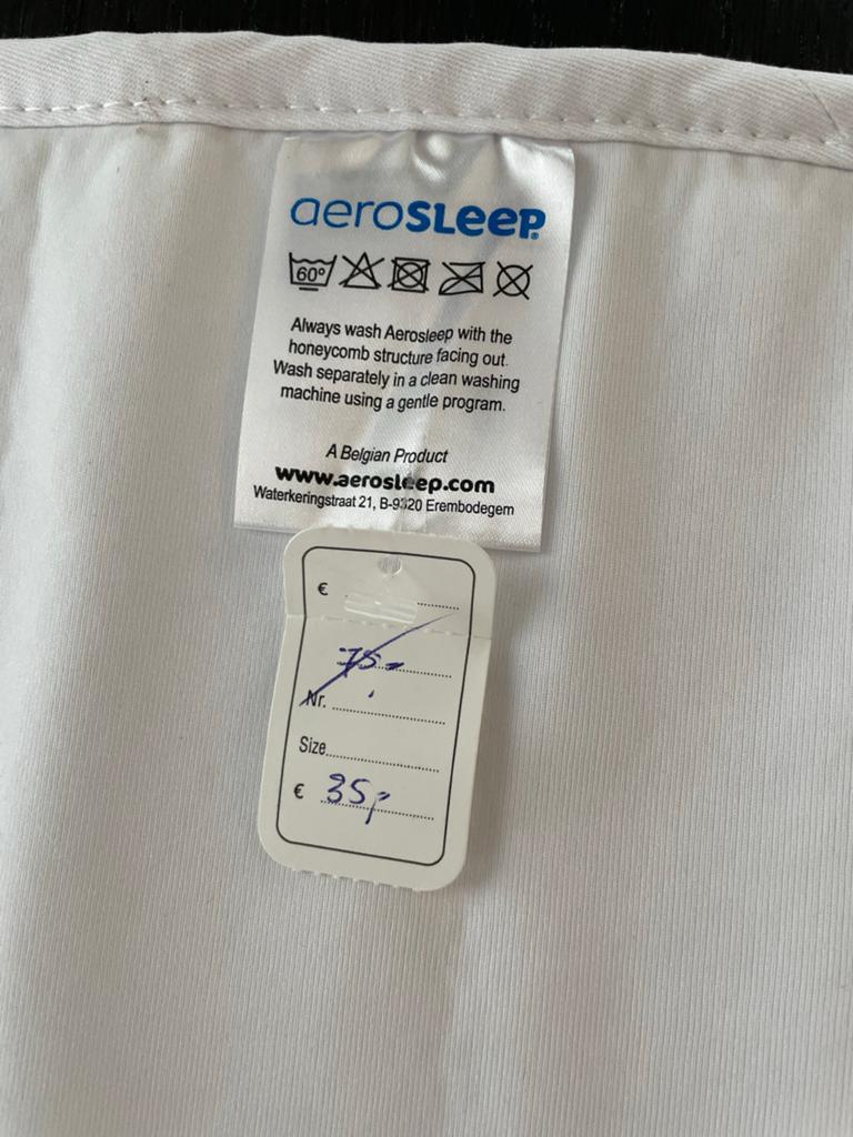 Aerosleep matras voor sebra ledikant, Ophalen of Verzenden, Zo goed als nieuw, Ledikant