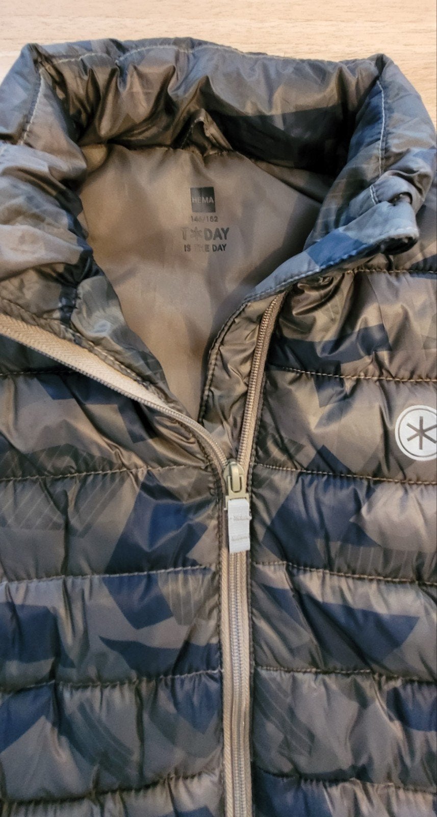 Hema bodywarmer, nieuw, maat 146/152, Kinderen en Baby's, Overige typen, Nieuw, Ophalen of Verzenden, Hema
