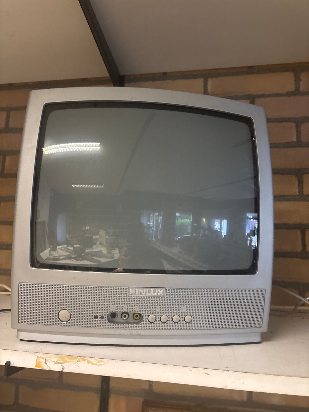 Finlux CRT TV - Vintage Televisie, Audio, Tv en Foto, Televisies, Gebruikt, 50 Hz, 40 tot 60 cm, Ophalen