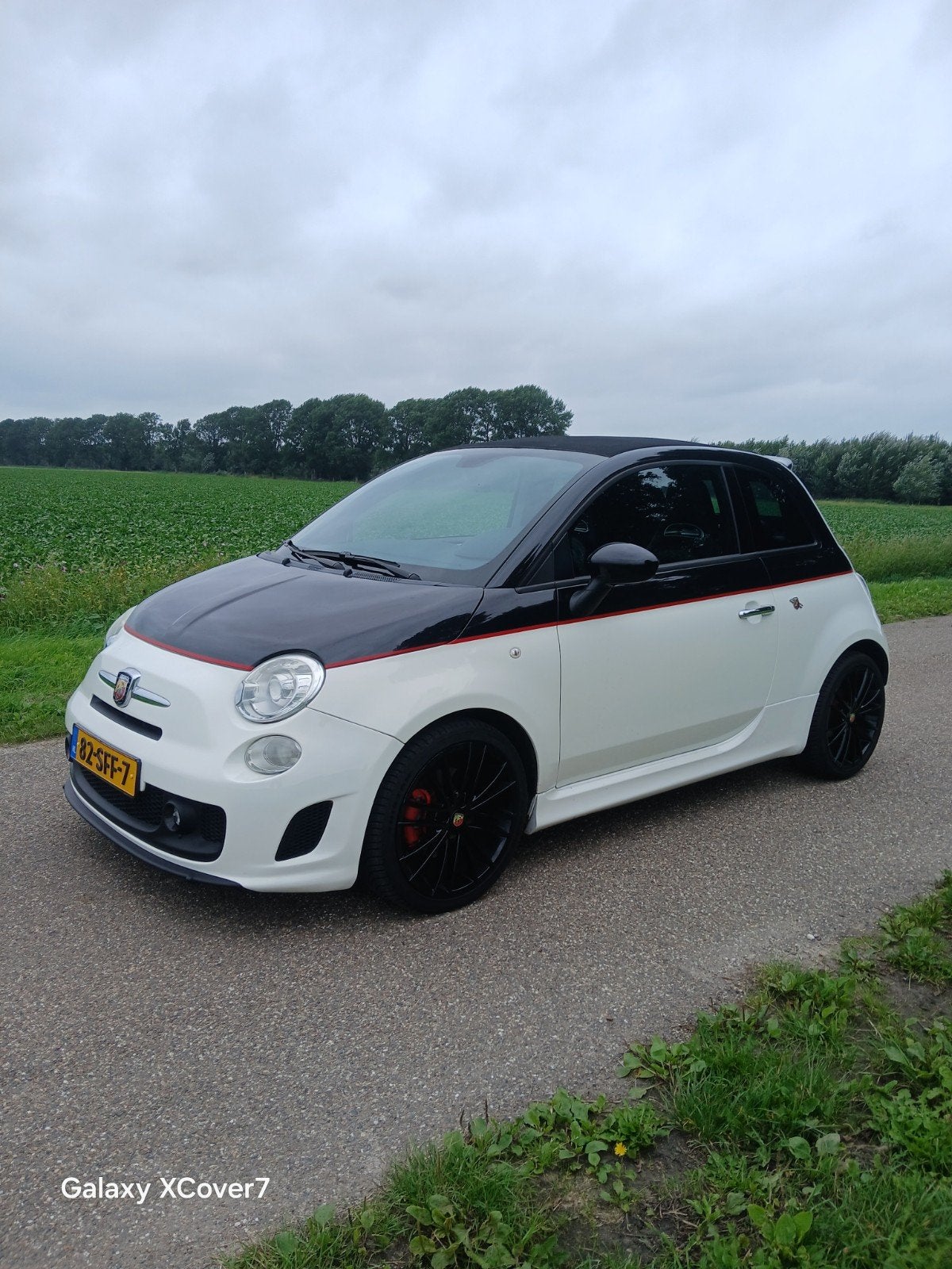 Fiat 500 1.4 Abarth C 2011 Wit, Auto's, Voorwielaandrijving, 15 km/l, 40 €/maand, 4 cilinders