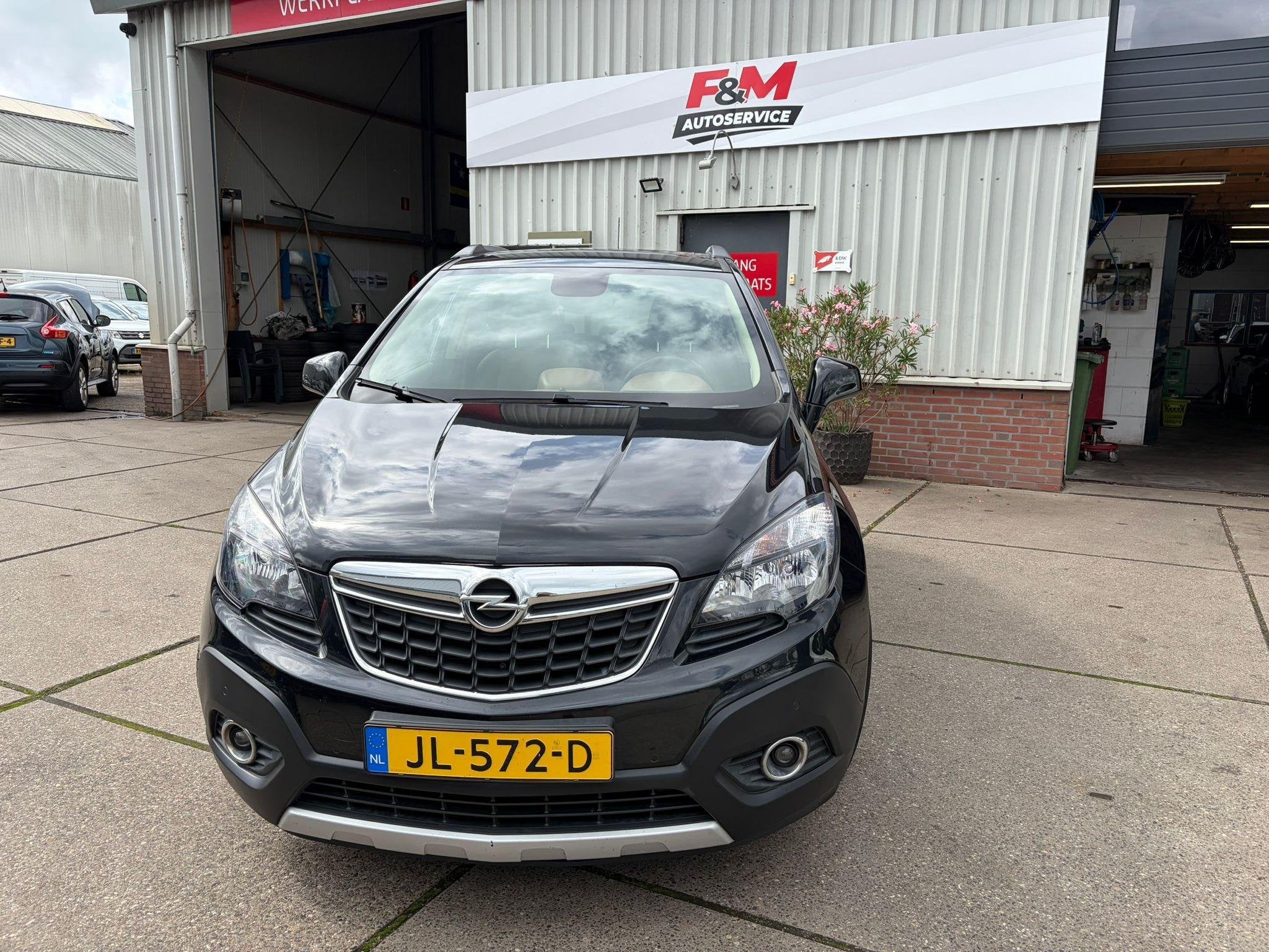 Opel Mokka 1.4 T Innovation Clima, cruise, pano, stoel-stuur, Voorwielaandrijving, Gebruikt, Euro 6, 4 cilinders
