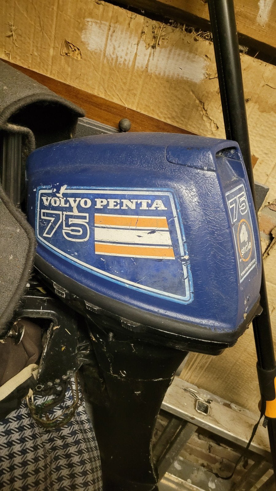 Volvo Penta 75 4-takt 7.5 pk buitenboordmotor, Ophalen of Verzenden