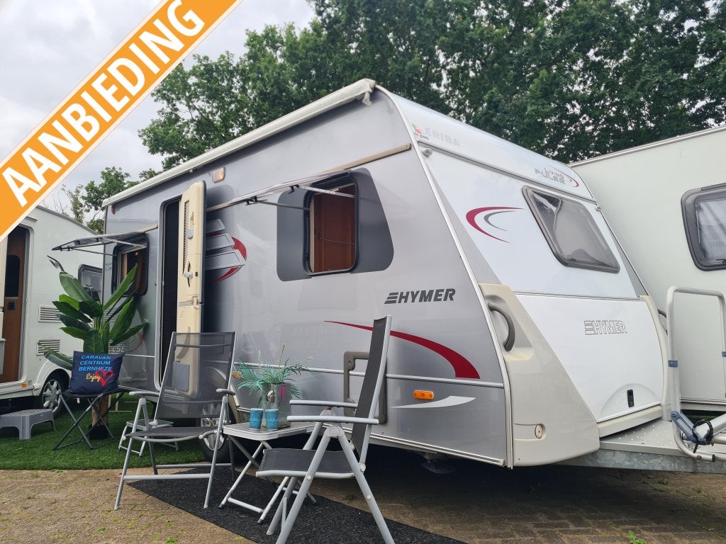 ERIBA HYMER LIVING PULSE 465 SFB 2008 / THULE LUIFEL, Kachel, Bedrijf, Overige typen, 4 tot 5 meter