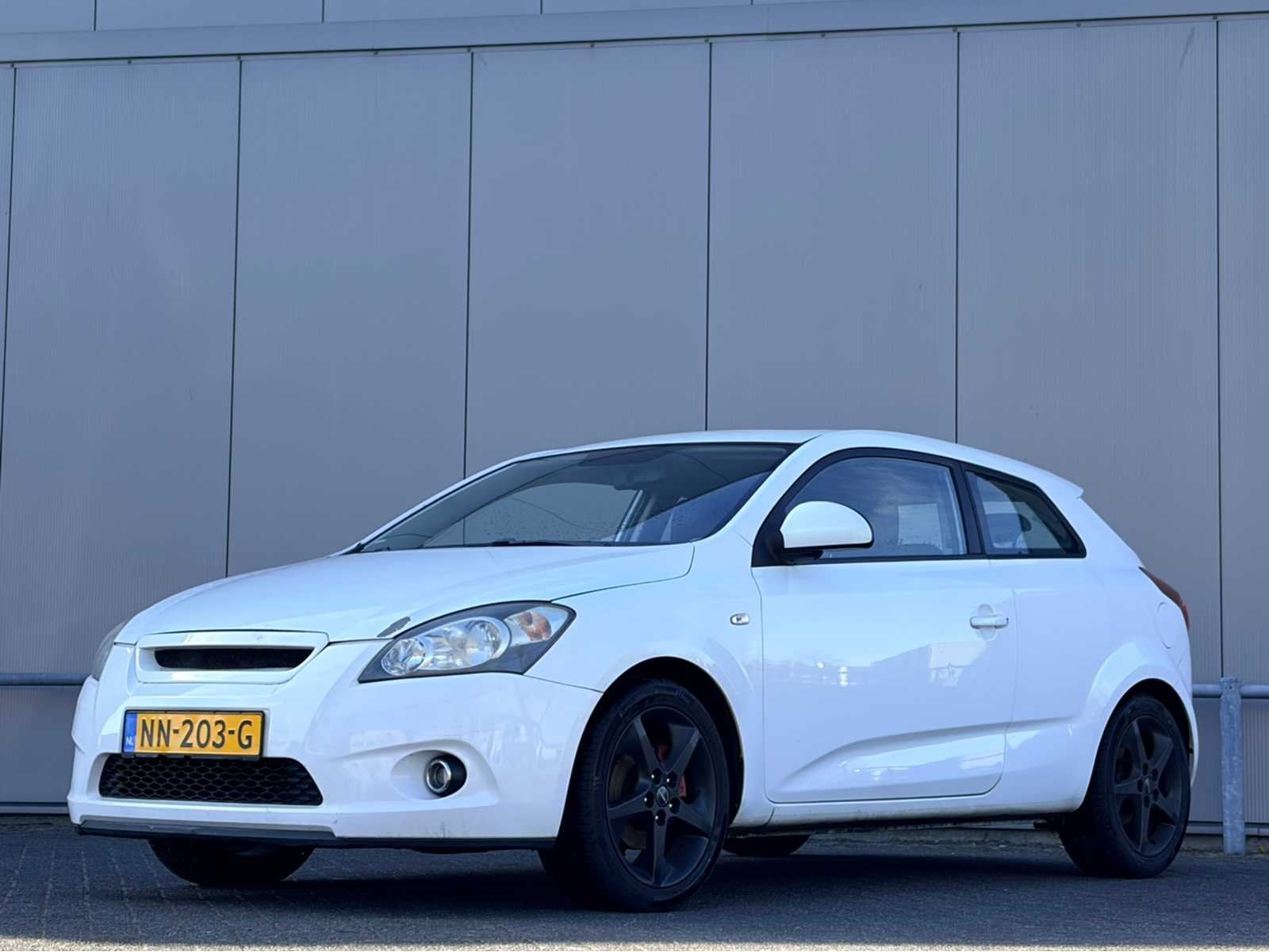 2008 Kia pro_cee'd xtra Personenauto, Gebruikt, Bedrijf, Handgeschakeld, Euro 4