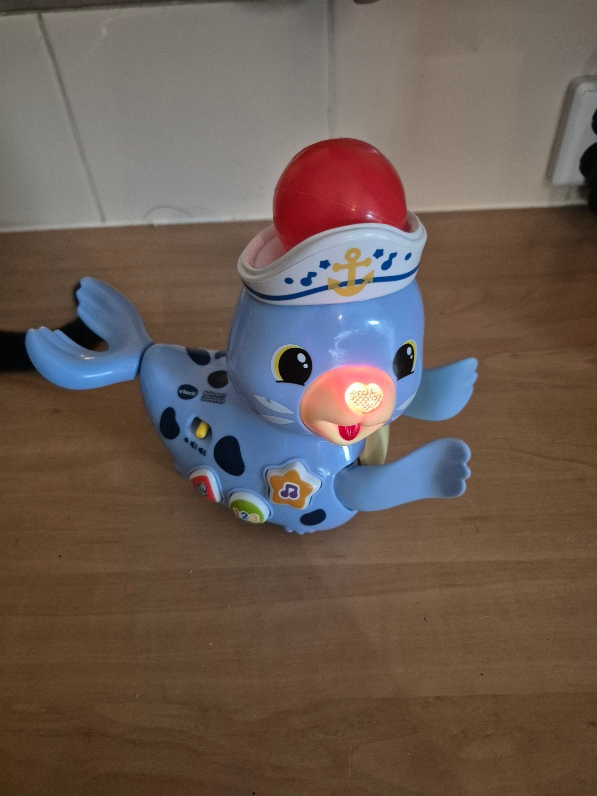 Ballenpret Zeehondje - vtech, Ophalen of Verzenden, Gebruikt