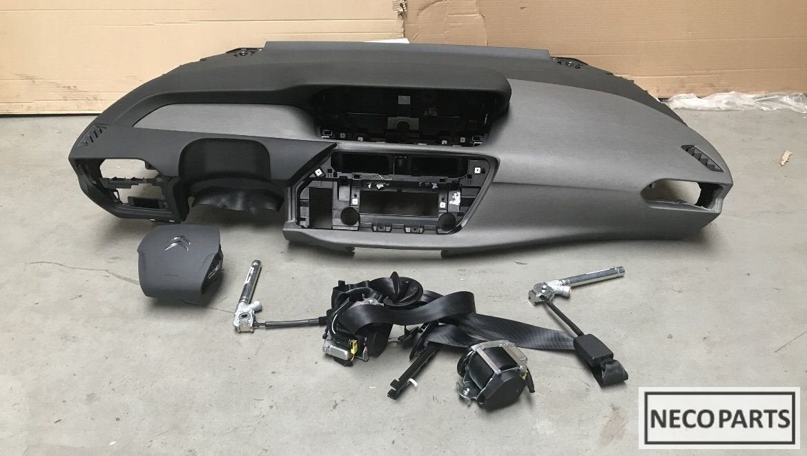 CITROËN C4 SPACETOURER AIRBAG AIRBAGSET ALLES LEVERBAAR !!!, Gebruikt, -, Ophalen of Verzenden, -