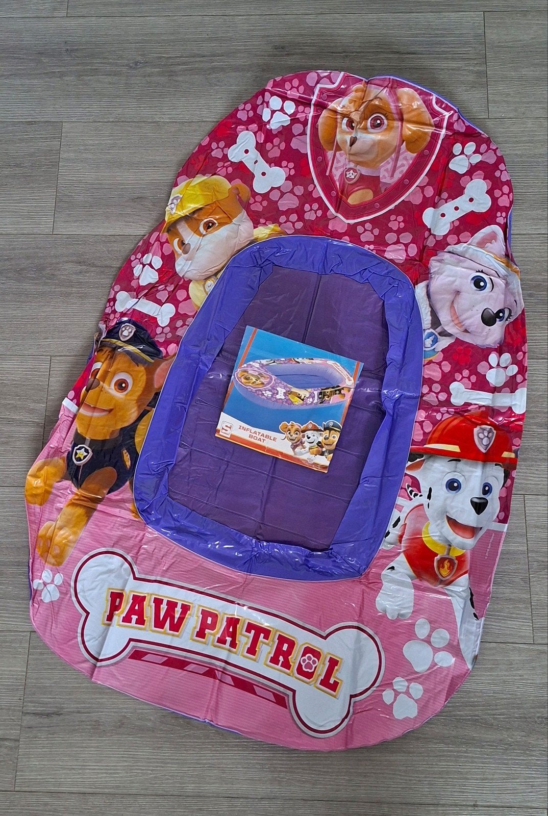 Zwembad/bootje paw patrol nieuw!, Ophalen of Verzenden