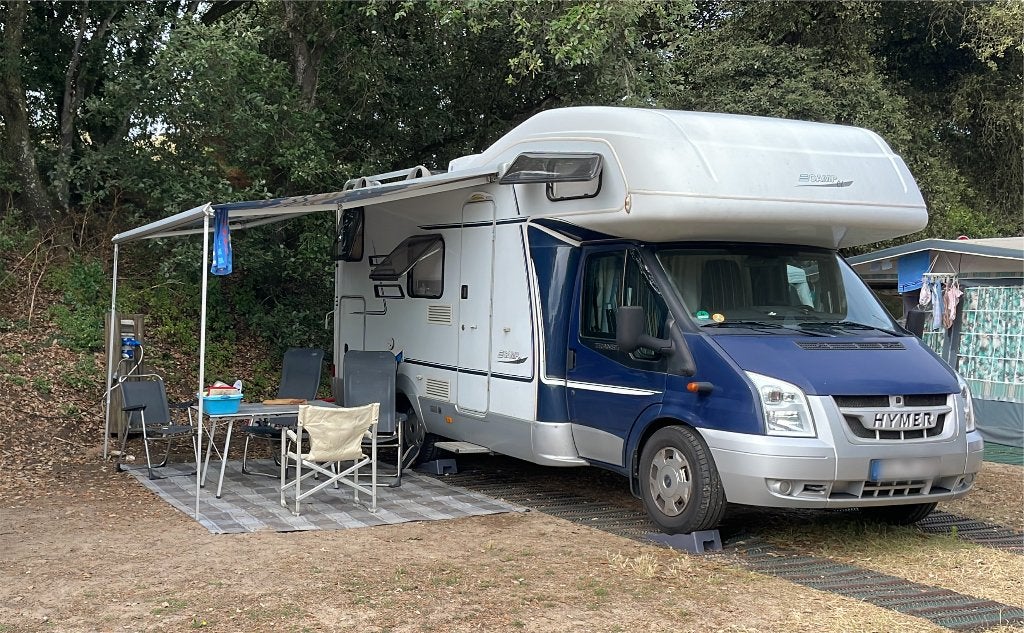 Hymer Camp 622 CL, Alkoof, motor 31.000 km, 2x airco, Caravans en Kamperen, Campers, Standaard zit, Alkoof, Ford, 6 tot 7 meter