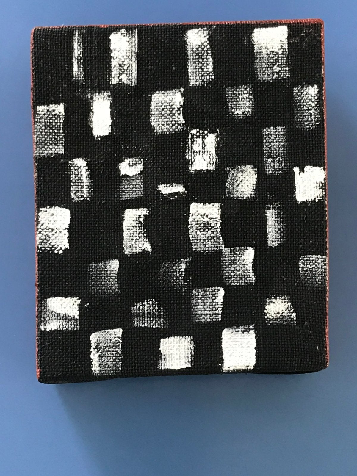 JCJ Vanderheijden, zwart / wit checkerboard, Ophalen