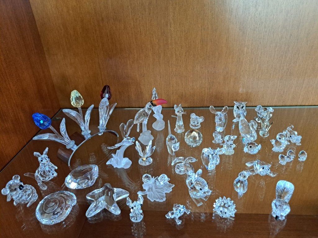 Swarovski collectie, Ophalen of Verzenden, Zo goed als nieuw, Figuurtje