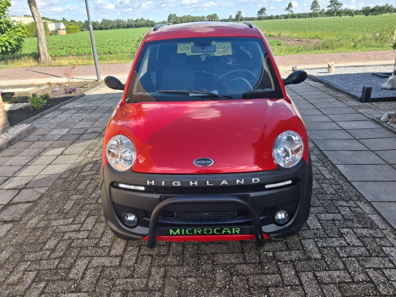 Microcar brommobiel bouwjaar 2017, Diversen, Brommobielen en Scootmobielen, Ophalen of Verzenden, 16 km/u of meer, 46 km of meer