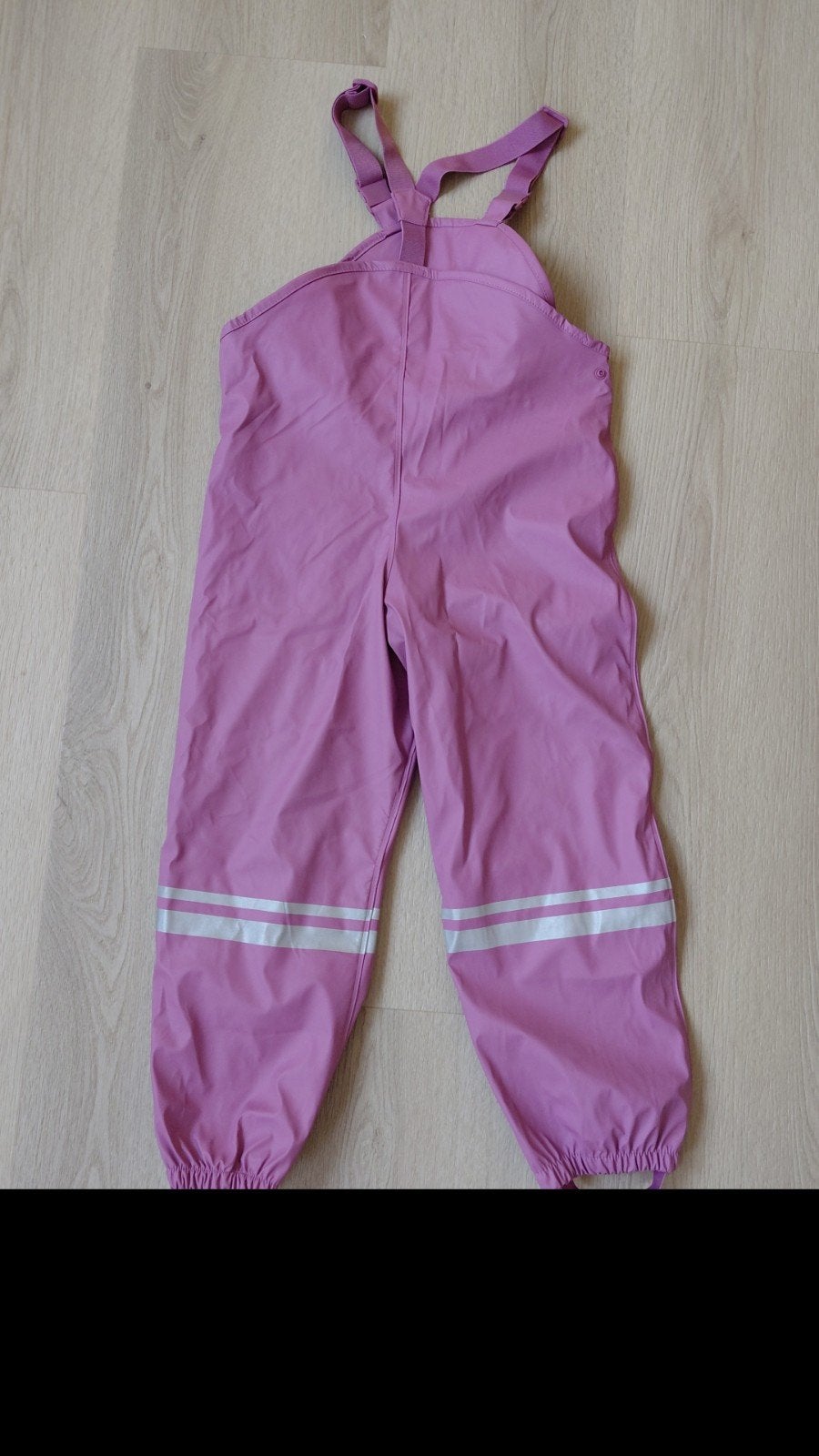 Lupilu Roze Regenbroek Maat 122/128 (6-8 jaar), Ophalen of Verzenden, Gebruikt, Lupilu, Meisje