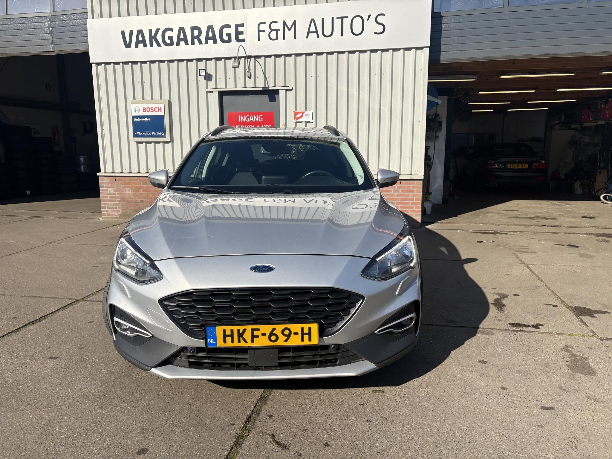 Ford Focus 1.0 EcoBoost active Nieuwe motor, clima, cruise,, Auto's, Ford, Gebruikt, Euro 6, Bedrijf, 3 cilinders