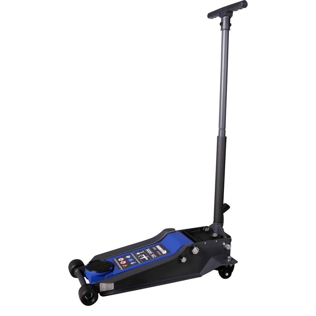 Mammuth garagekrik 3 ton extra laag, Verzenden