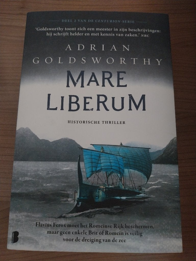 Adrian Goldsworthy Centurion 2 Mare Liberum., Boeken, Ophalen, Gelezen, Europa