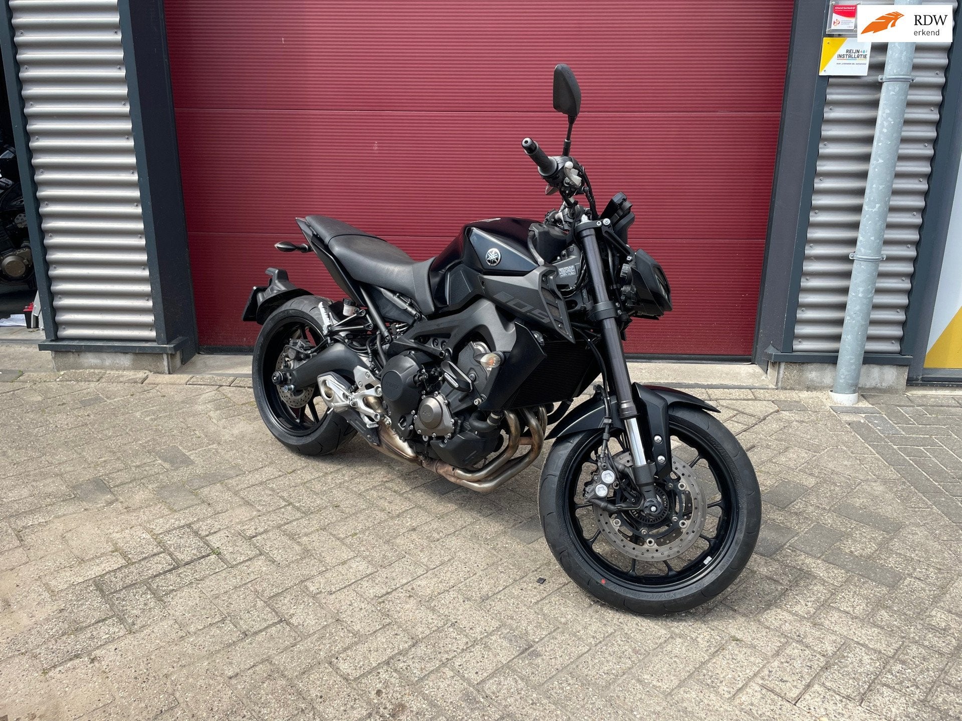 Yamaha MT-09 MT 09 ABS Quickshifter, Bedrijf, Meer dan 35 kW, Overig, I.G. Hoogendijk
