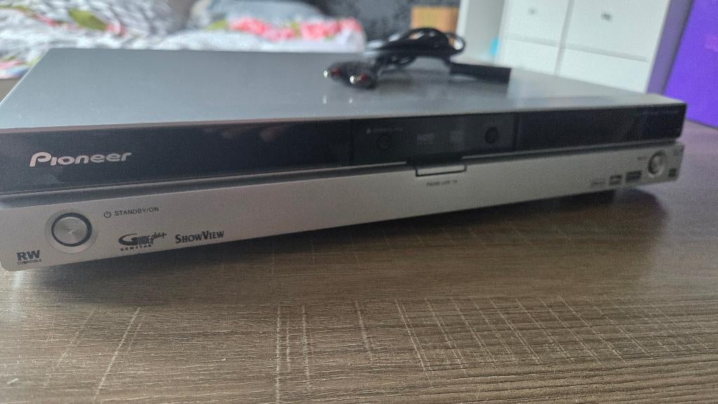 Pioneer DVD - HDD recorder DVR 540H-S, Ophalen, Gebruikt, Harddiskrecorder, Met dvd-recorder