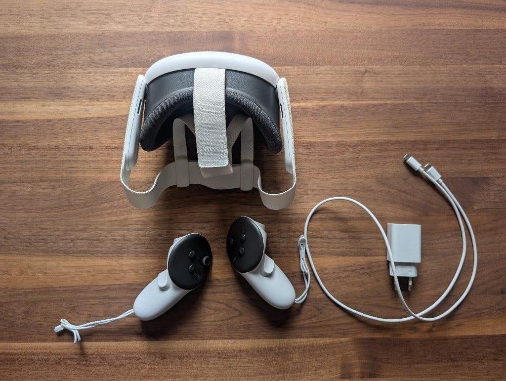 Oculus Quest 3, Spelcomputers en Games, Ophalen of Verzenden, Zo goed als nieuw, VR-bril, Overige platformen