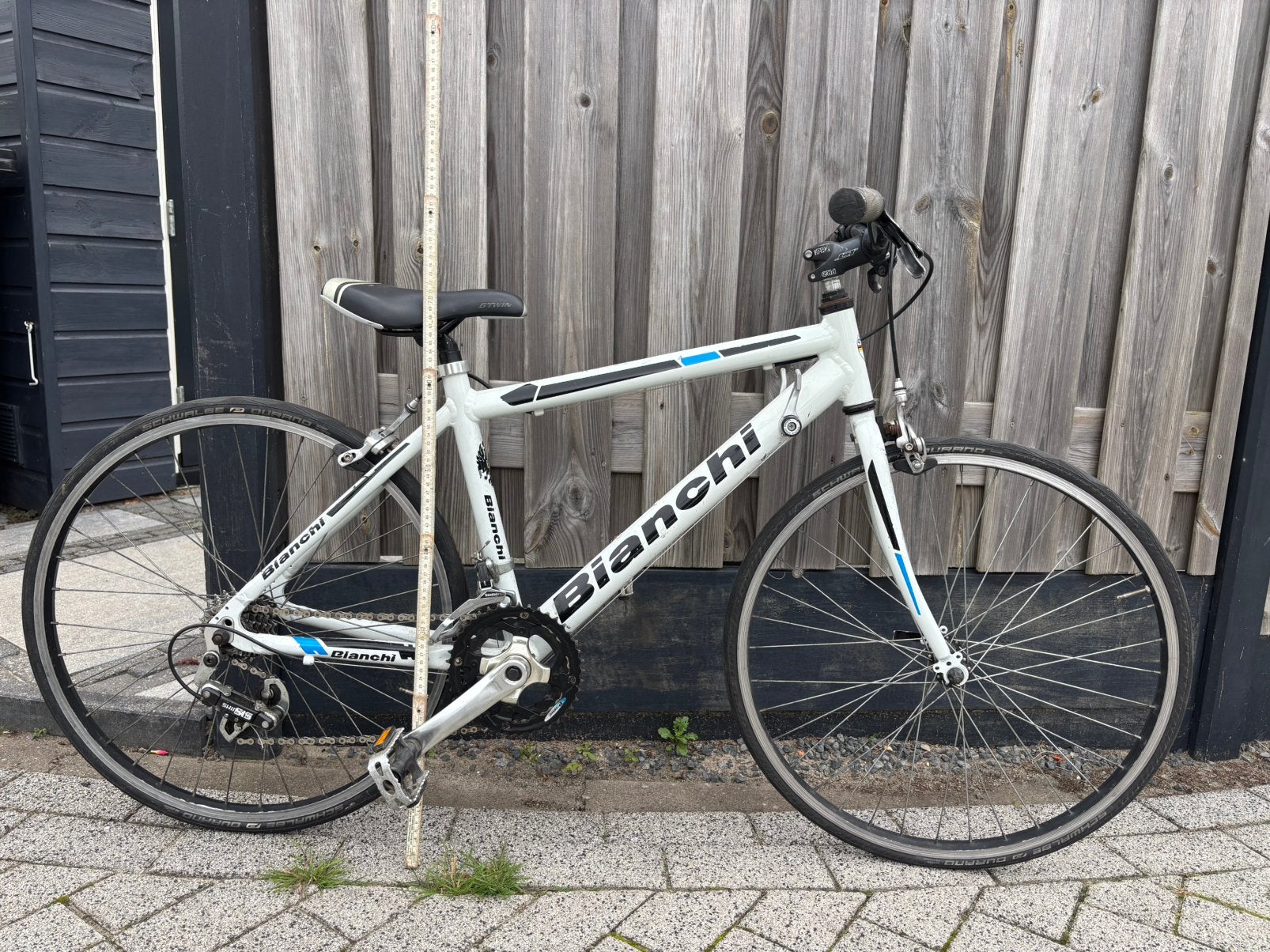 Leuke kinder racefiets, het is géén Bianchi!, Fietsen en Brommers, Gebruikt, Heren, Aluminium, Overige maten