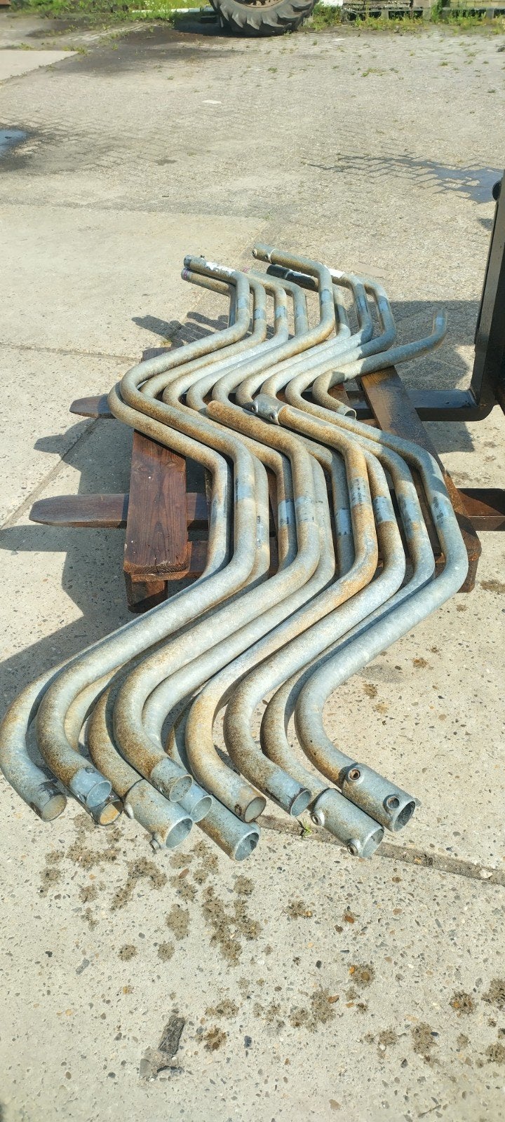 Golfschoftboom buis. H.o.h.maat 125cm .20 boxen, Dieren en Toebehoren, Ophalen of Verzenden