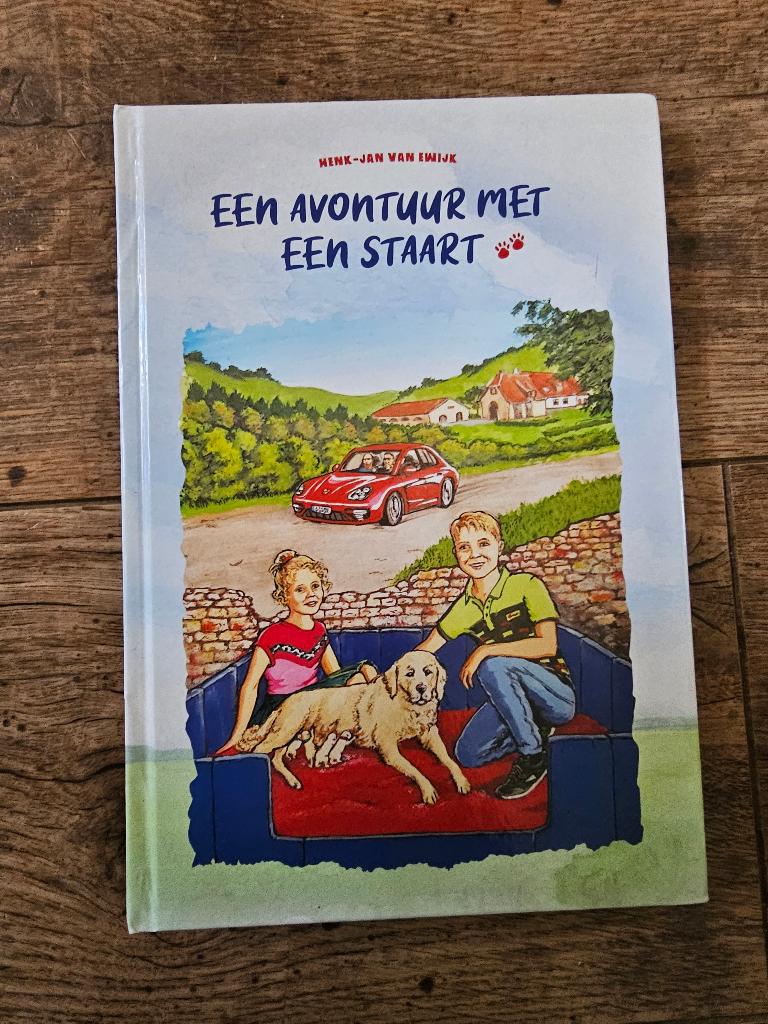 Henk-Jan Van Ewijk - Een avontuur met een staart, Ophalen of Verzenden, Zo goed als nieuw, Henk-Jan Van Ewijk, Fictie
