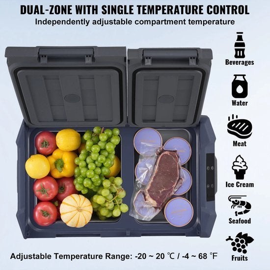 Draagbare Auto Koelkast – Mobiele Koelbox, Corvance B.V., Verzenden, Nieuw, Corvancebol@gmail.com