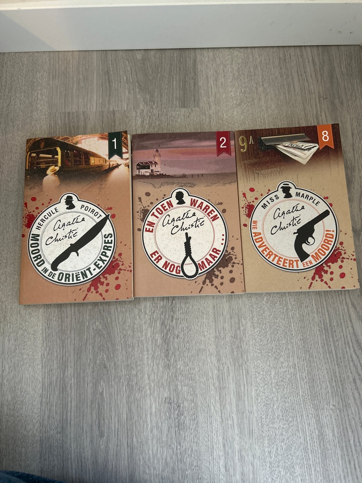 Agatha Christie Boeken Set: Poirot & Marple Klassiekers, Ophalen of Verzenden, Gelezen